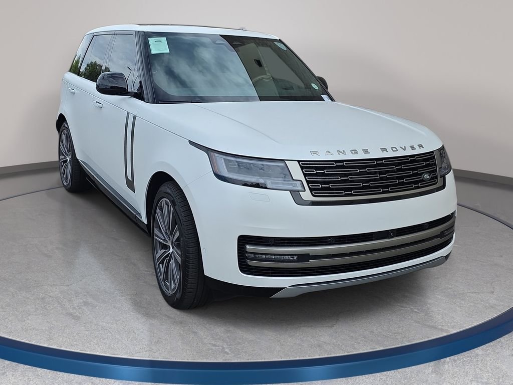 New 2026 Icy White Satin Land Rover Autobiography image 3