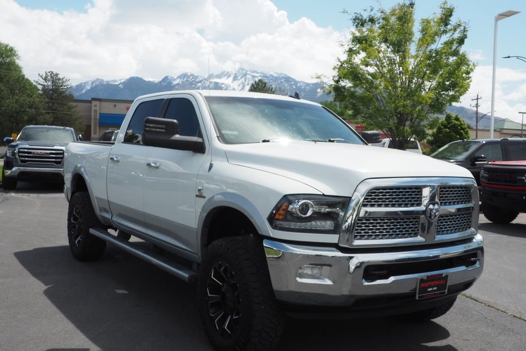 Used 2013 White Ram Laramie image 3