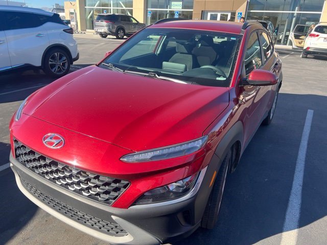 Certified Used 2023 Ultimate Red Hyundai SEL image 5