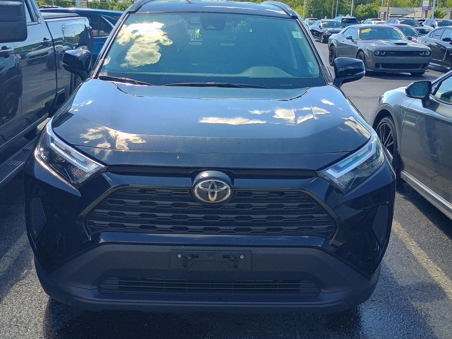 Pre-Owned 2025 Toyota RAV4 XLE Sport Utility in Depew #R111182