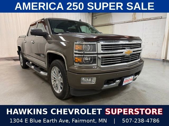 2014 Chevrolet Silverado 1500 High Country 4X4 Crew Cab Short Box's photo
