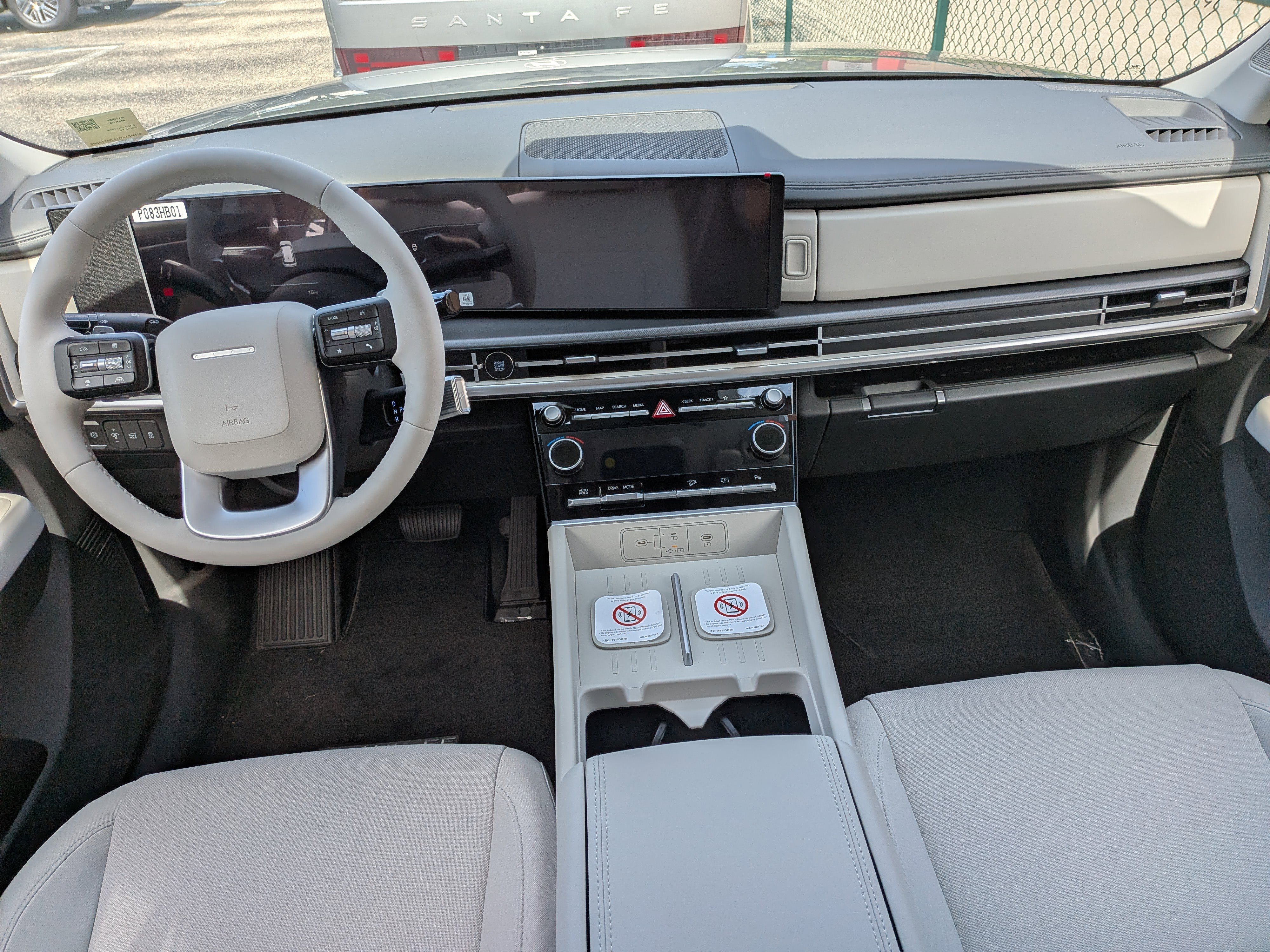 New 2026 Hampton Gray Hyundai SEL FWD image 29