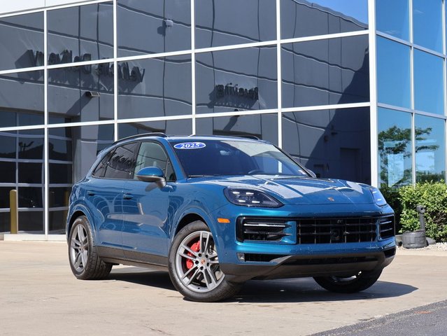 2025 Porsche Cayenne S