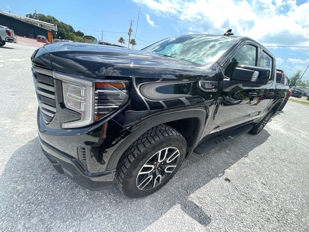Used 2026 Black GMC AT4 image 1