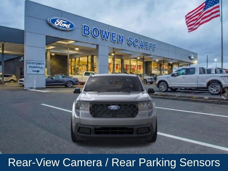 New 2026 Carbonized Gray Metallic Ford XLT image 8