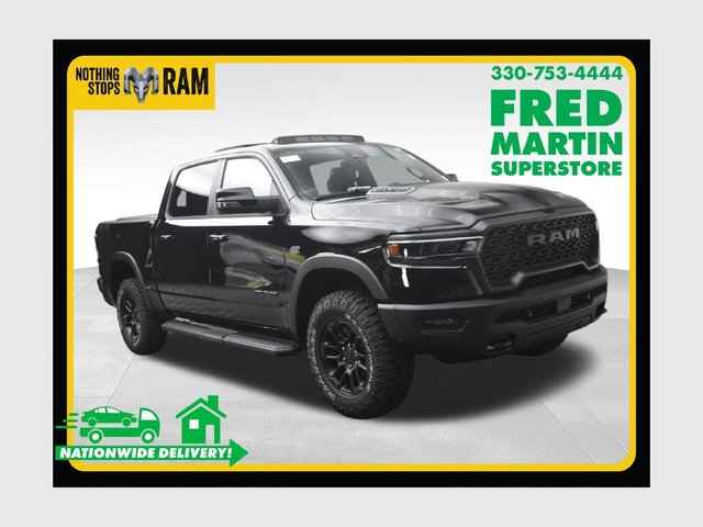 2027 RAM 1500 Rebel