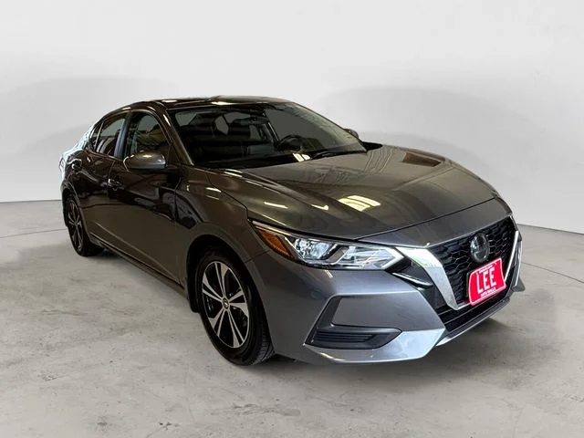 Used 2023 Gray Nissan SV image 8