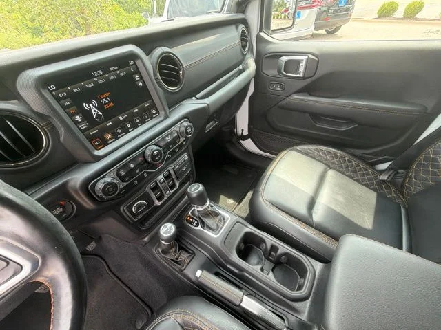 Used 2021 White Jeep Unlimited Sahara High Altitude image 26