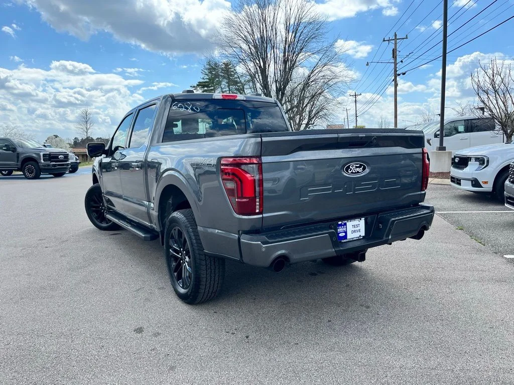 New 2026 Gray Ford Lariat image 4