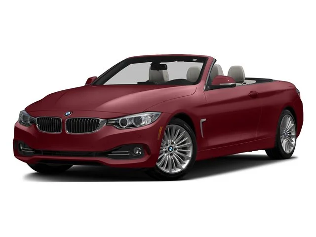Used 2017 Melbourne Red Metallic BMW 430i xDrive image 1