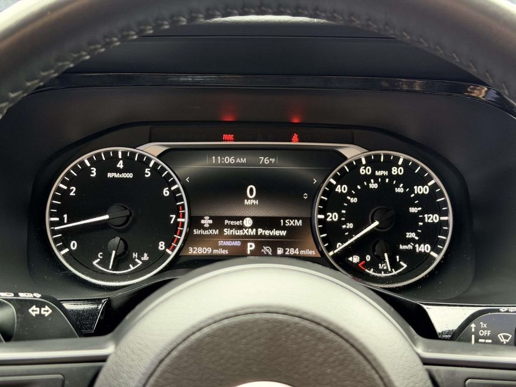 Used 2025 Black Nissan SV image 24