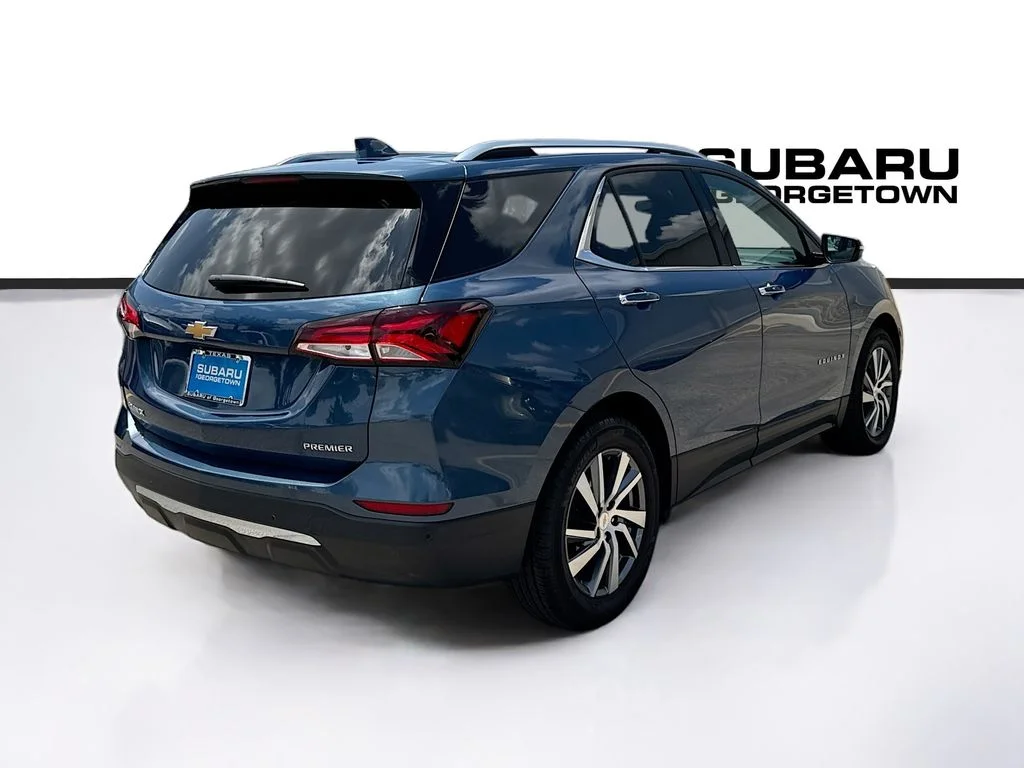 Used 2024 Blue Chevrolet Premier image 8