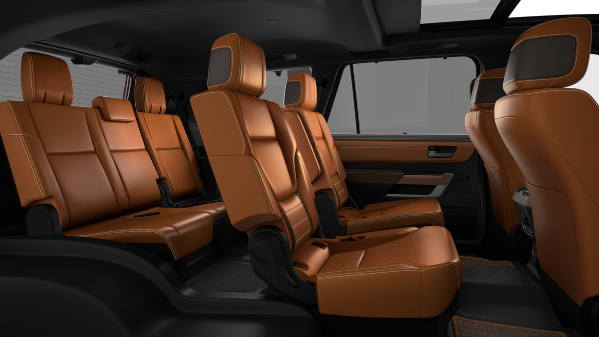 New 2026 Midnight Black Metallic Toyota 1794 Edition image 21