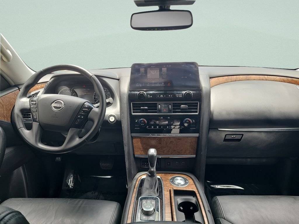 Used 2022 Blue Nissan SL image 11