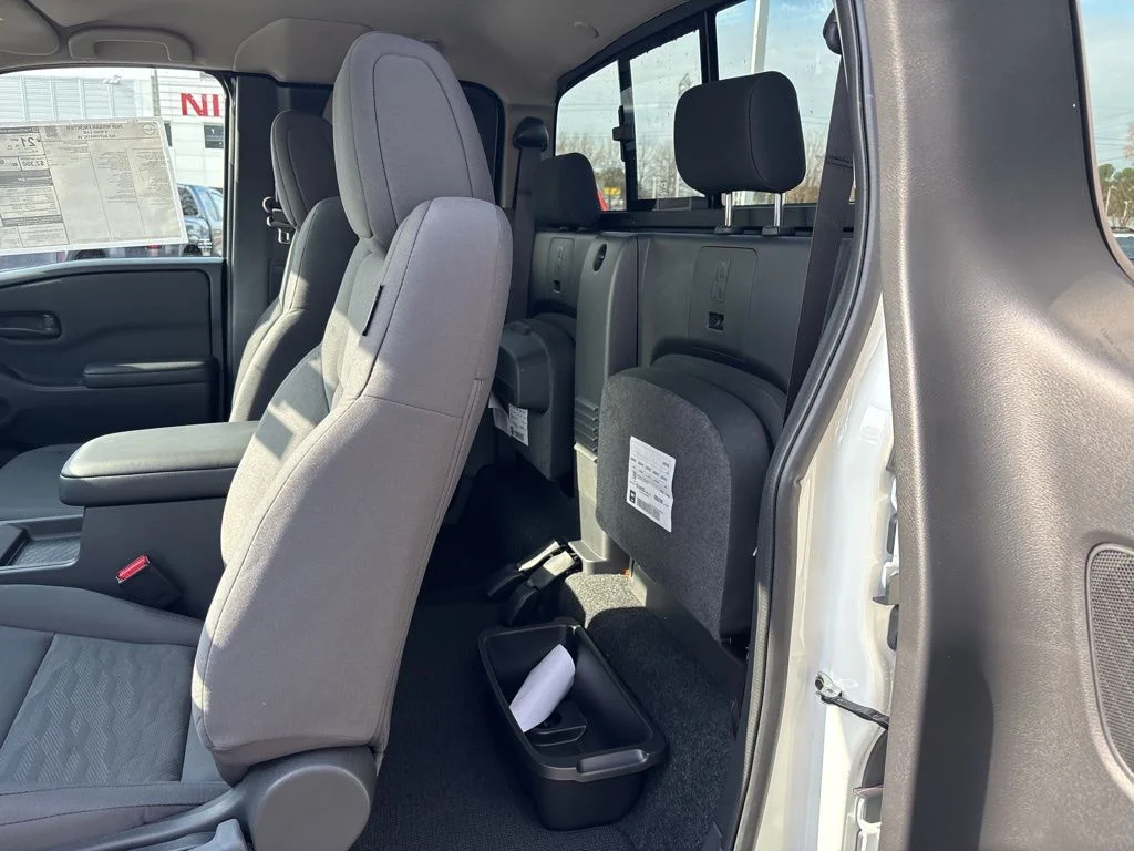 New 2026 Glacier White Nissan King Cab® S image 14