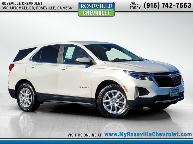 Pre-Owned 2022 Chevrolet Equinox LT SUV in Roseville #C4341