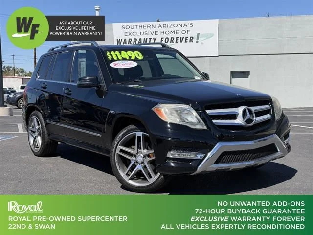 2015 Mercedes-Benz GLK-Class