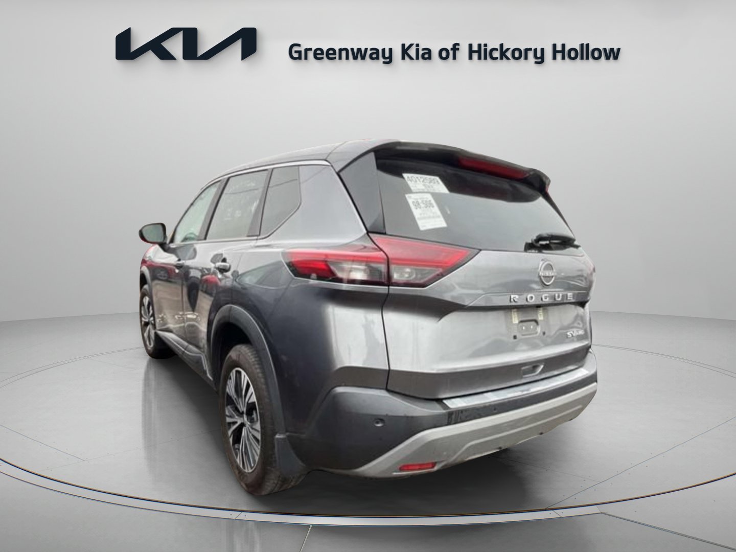 Used 2023 Gun Metallic Nissan SV image 4