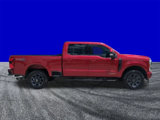 Certified Used 2023 Rapid Red Metallic Tinted Clearcoat Ford Lariat image 3