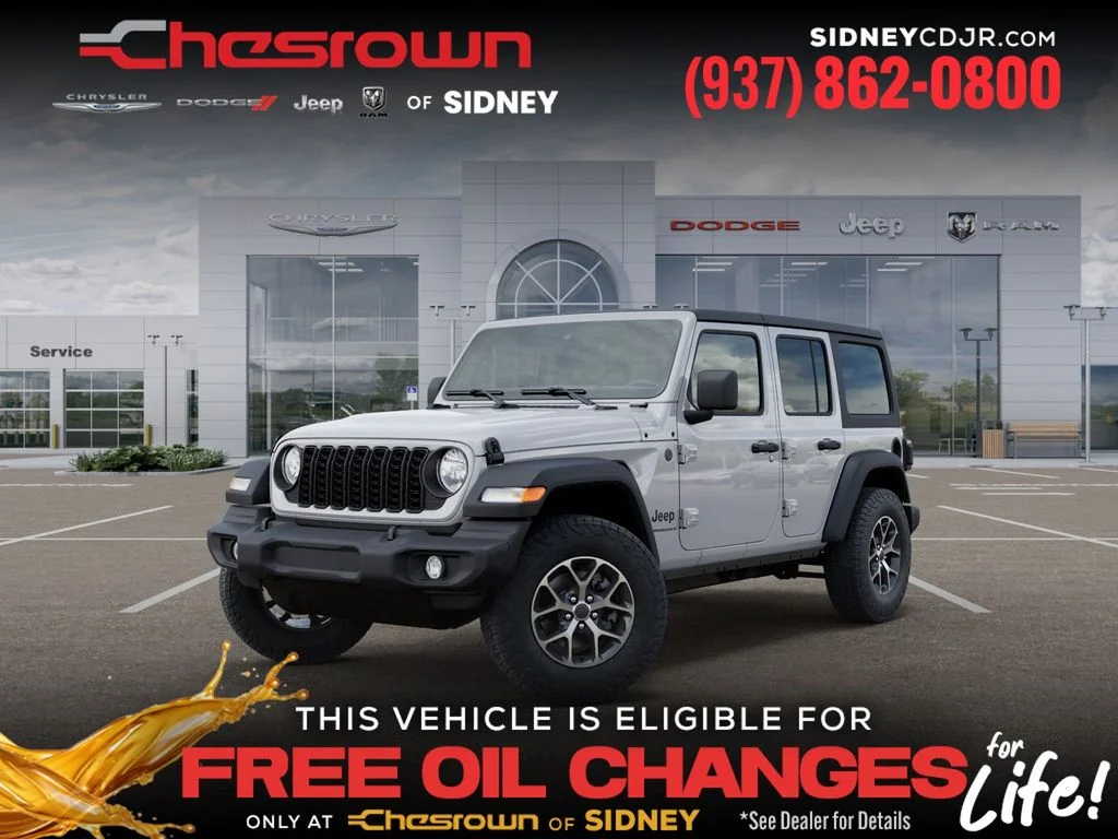 2025 Jeep Wrangler 4-Door