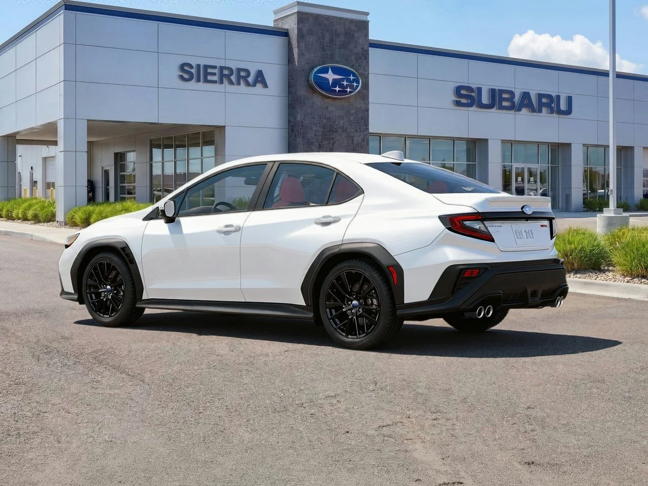 New 2026 CERAMIC WHITE Subaru Limited image 6