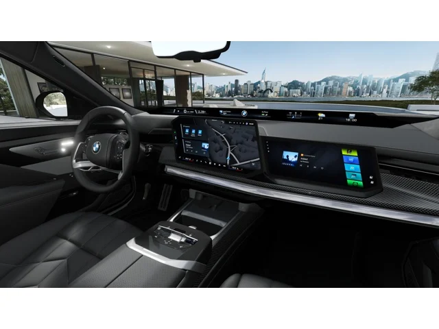 New 2027 Black Sapphire Metallic BMW 740i image 14
