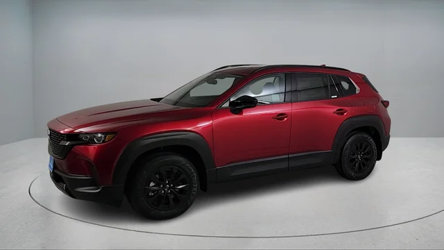 New 2026 Soul Red Crystal Metallic Mazda Premium AWD image 8