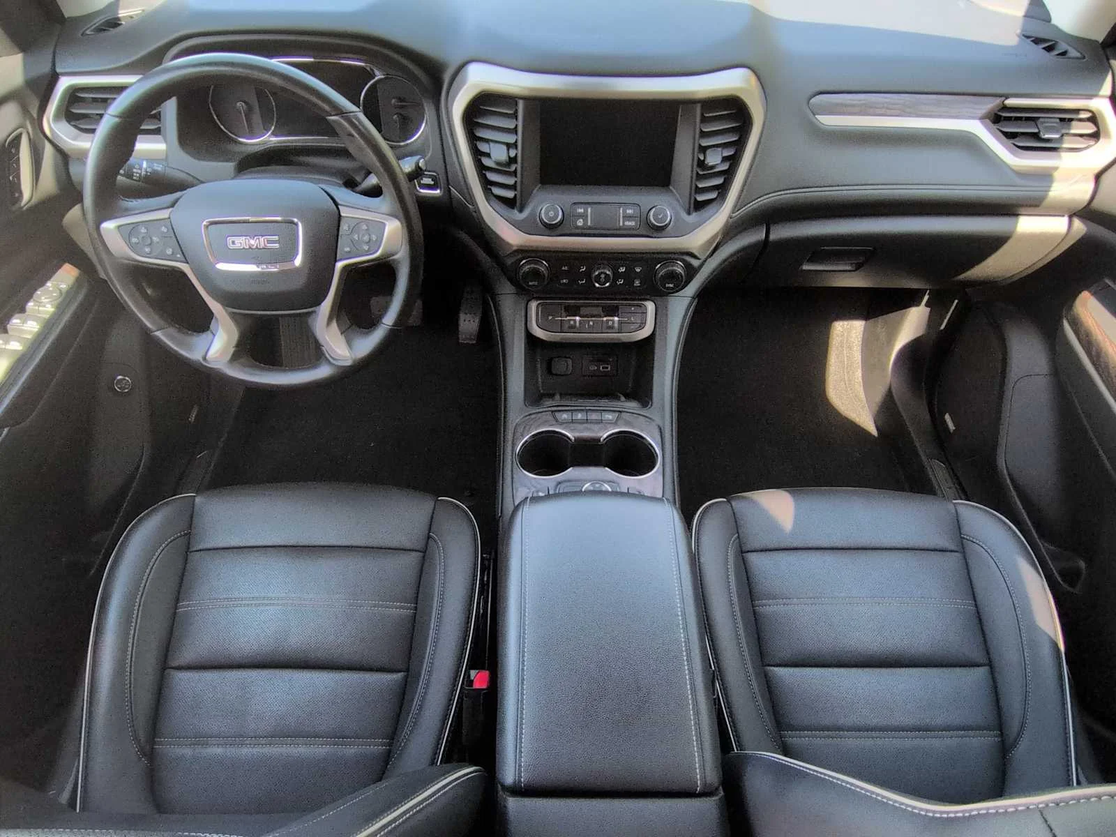 Used 2021 Ebony Twilight Metallic GMC Denali image 16