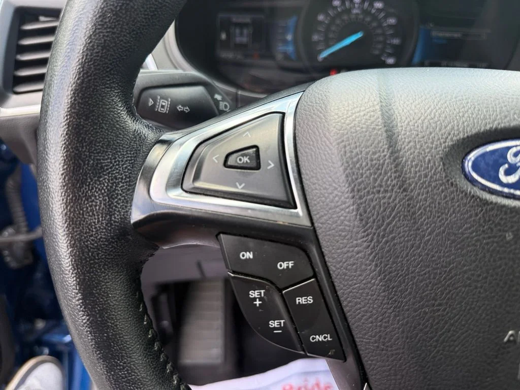 Used 2024 Blue Ford Titanium image 31