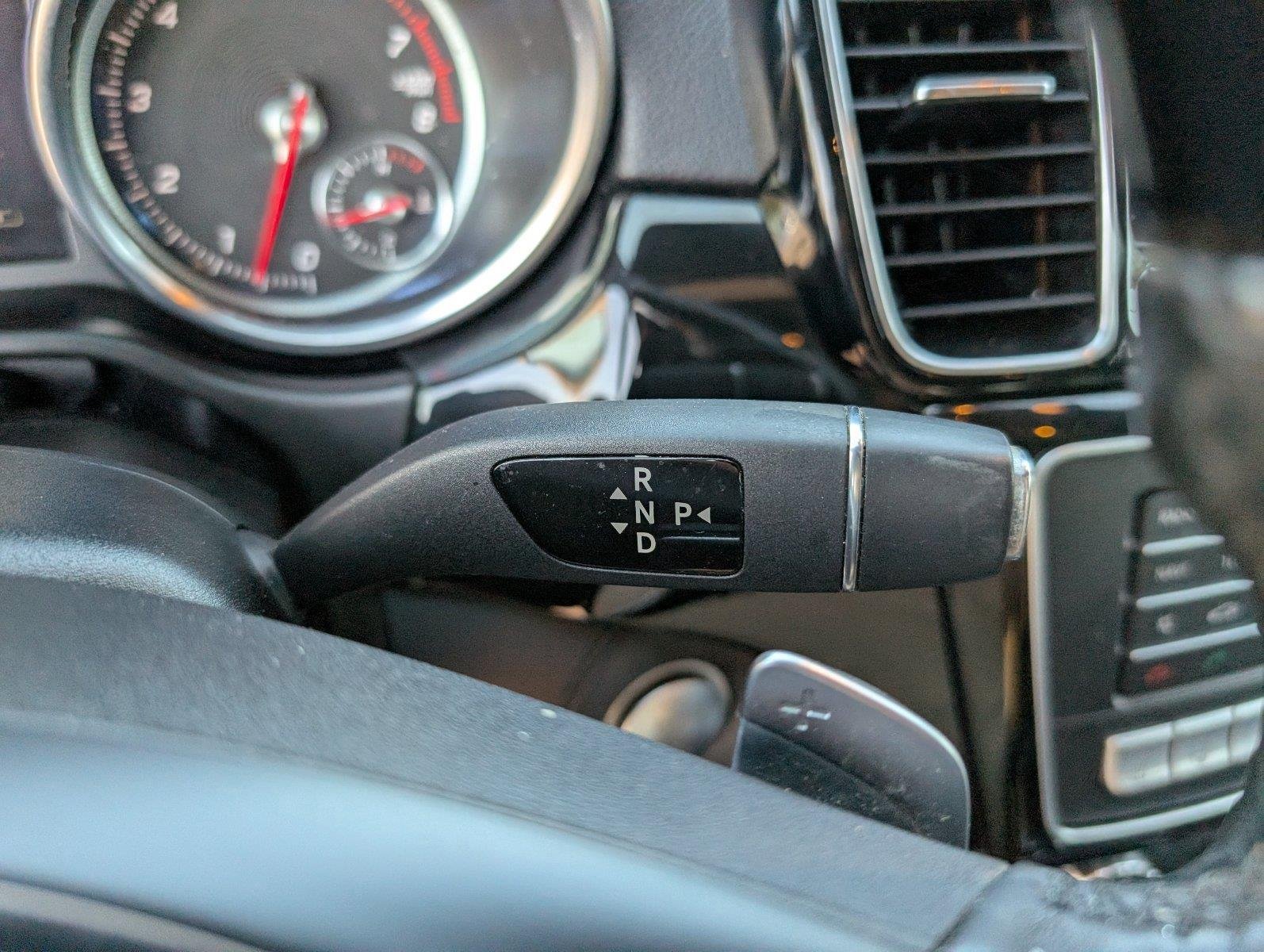 Used 2017 Lunar Blue Metallic Mercedes-Benz GLS 550 image 25