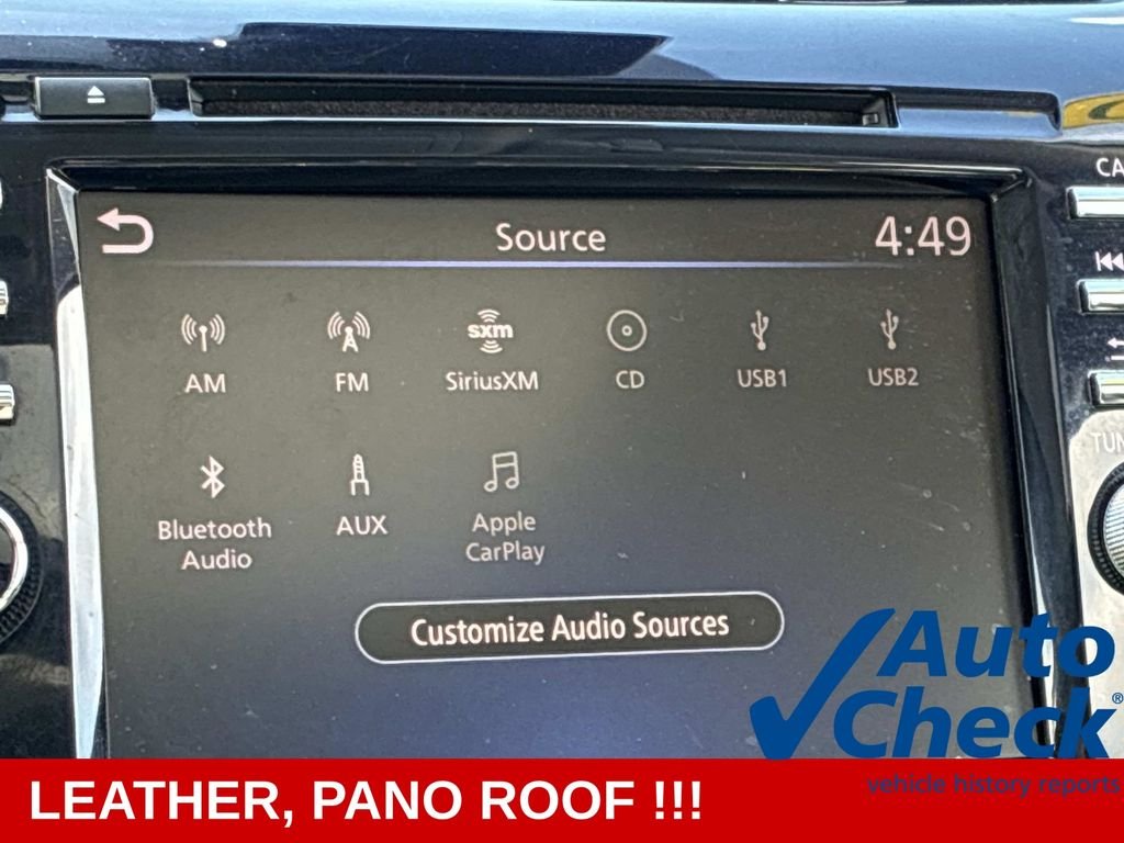 Used 2020 Black Nissan SL image 38