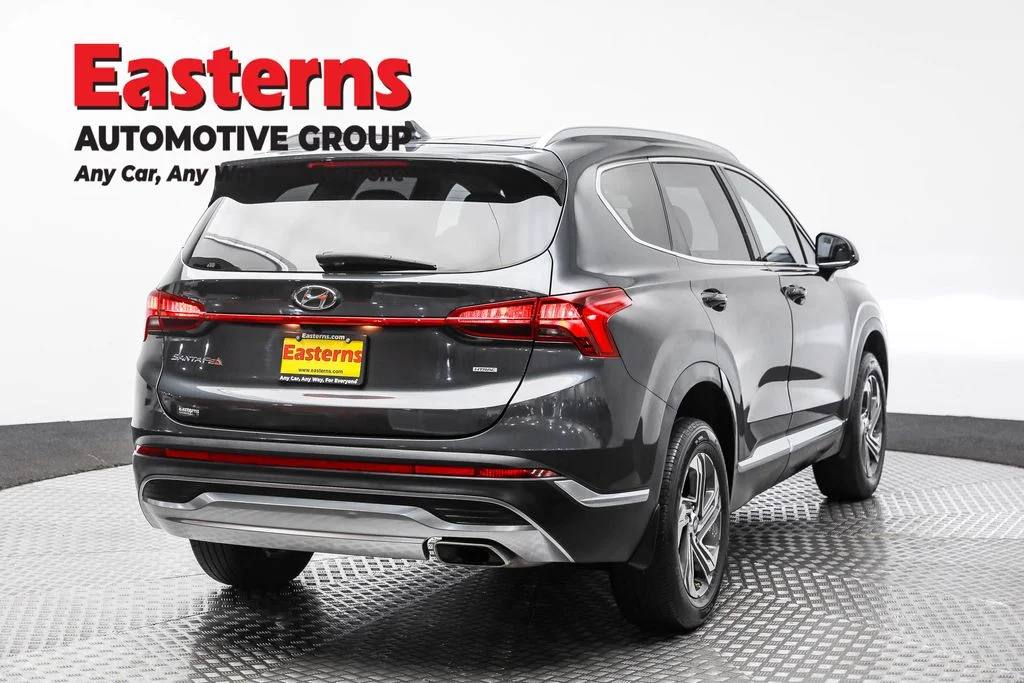 Used 2022 Gray Hyundai SEL image 5