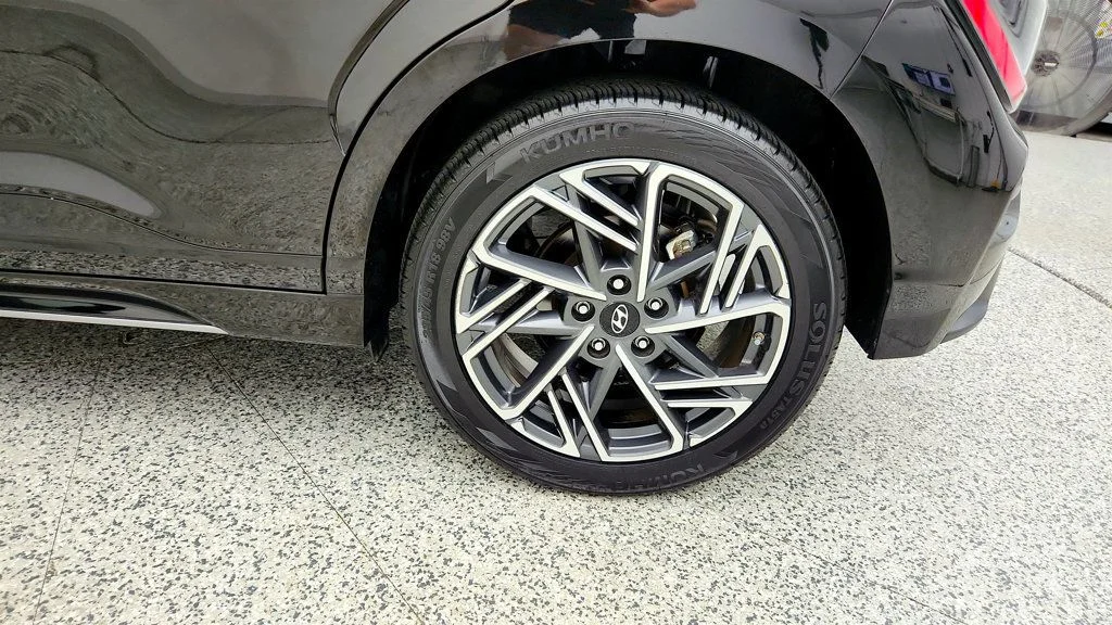 Used 2022 Ultra Black Hyundai N Line DCT FWD image 9