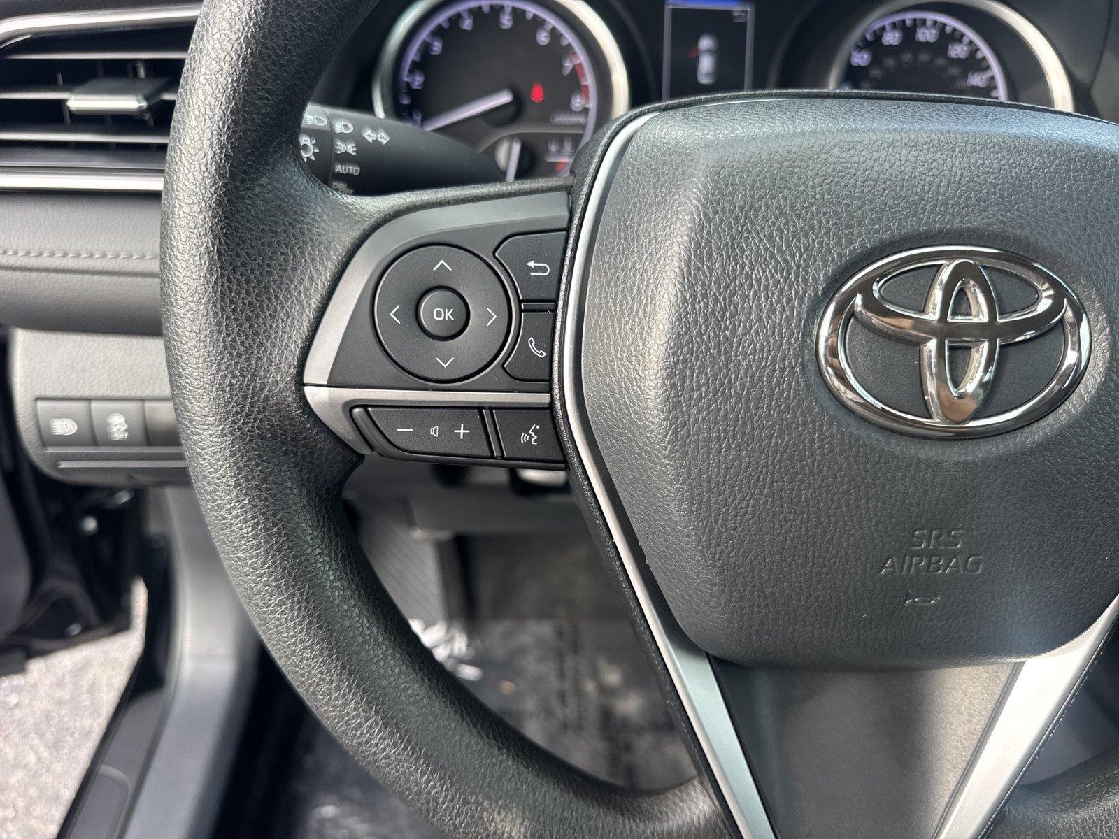 Used 2024 Midnight Black Metallic Toyota LE image 9