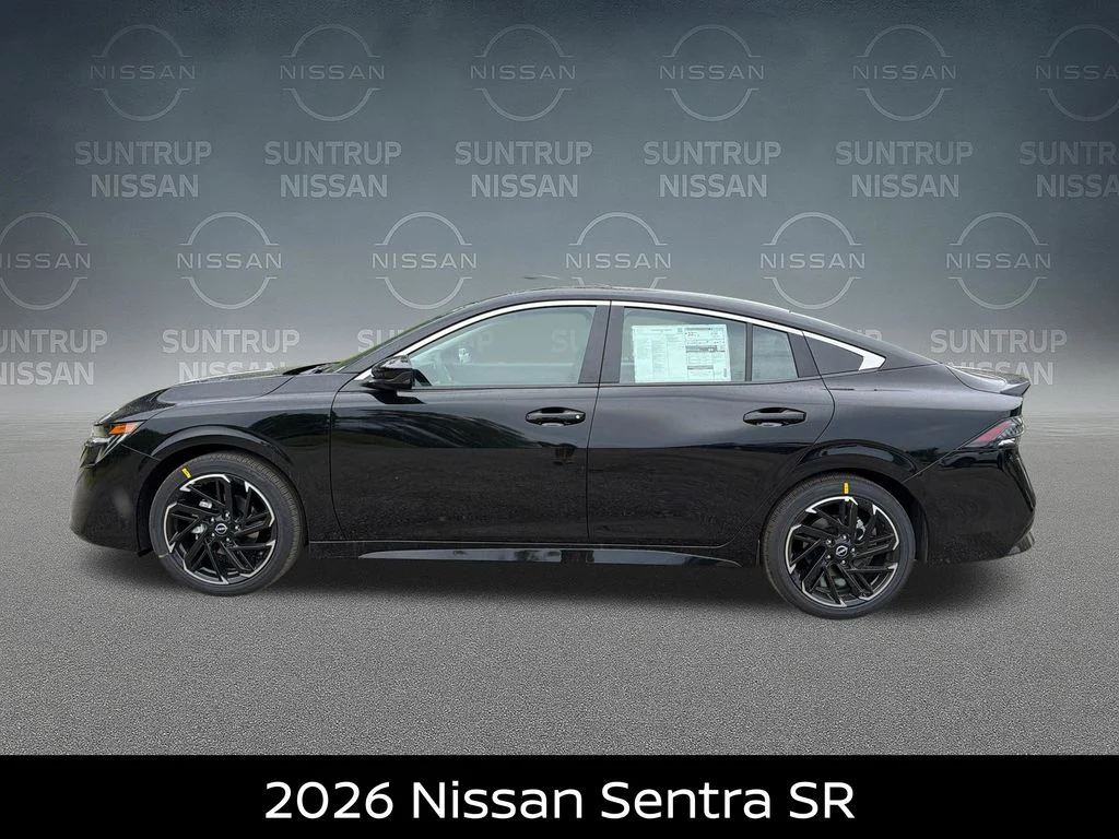 New 2026 Black Nissan SR image 3