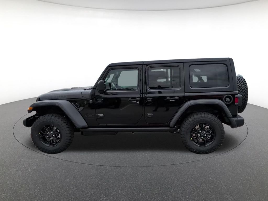 New 2026 Black Jeep Willys image 16