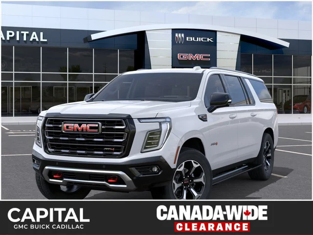 2026 GMC Yukon XL AT4 Ultimate