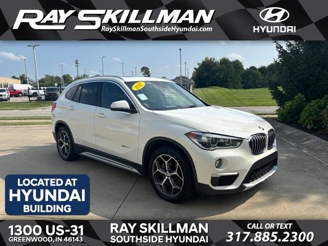Used 2017 White BMW xDrive28i image 1