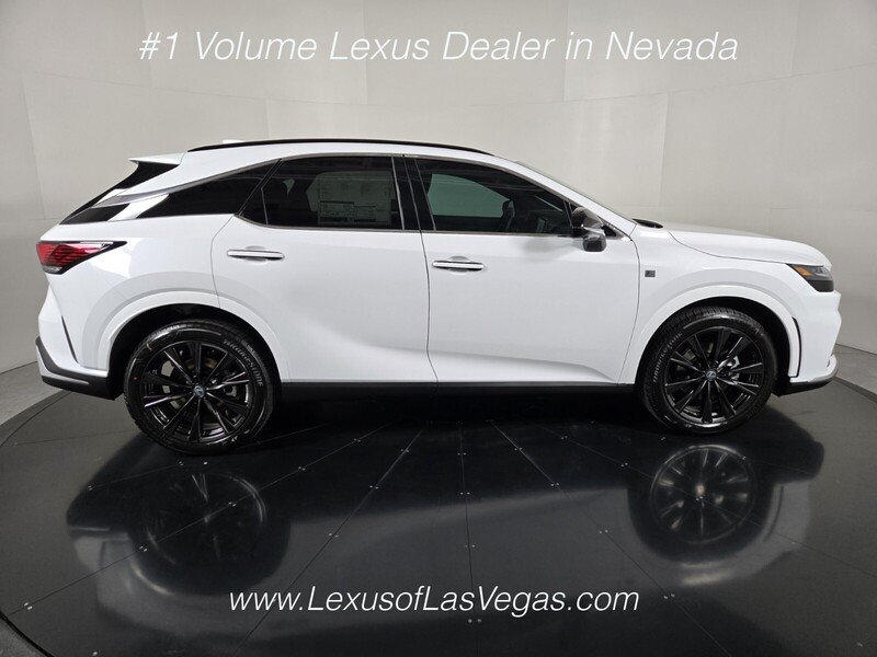 New 2026 Ultra White Lexus F SPORT DESIGN image 3