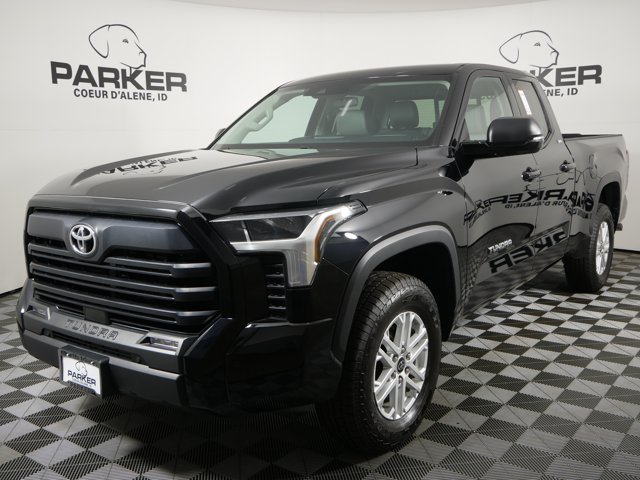 Used 2024 Midnight Black Metallic Toyota Crew Cab SR5 w/ Premium Pkg & Convenience Pkg image 1