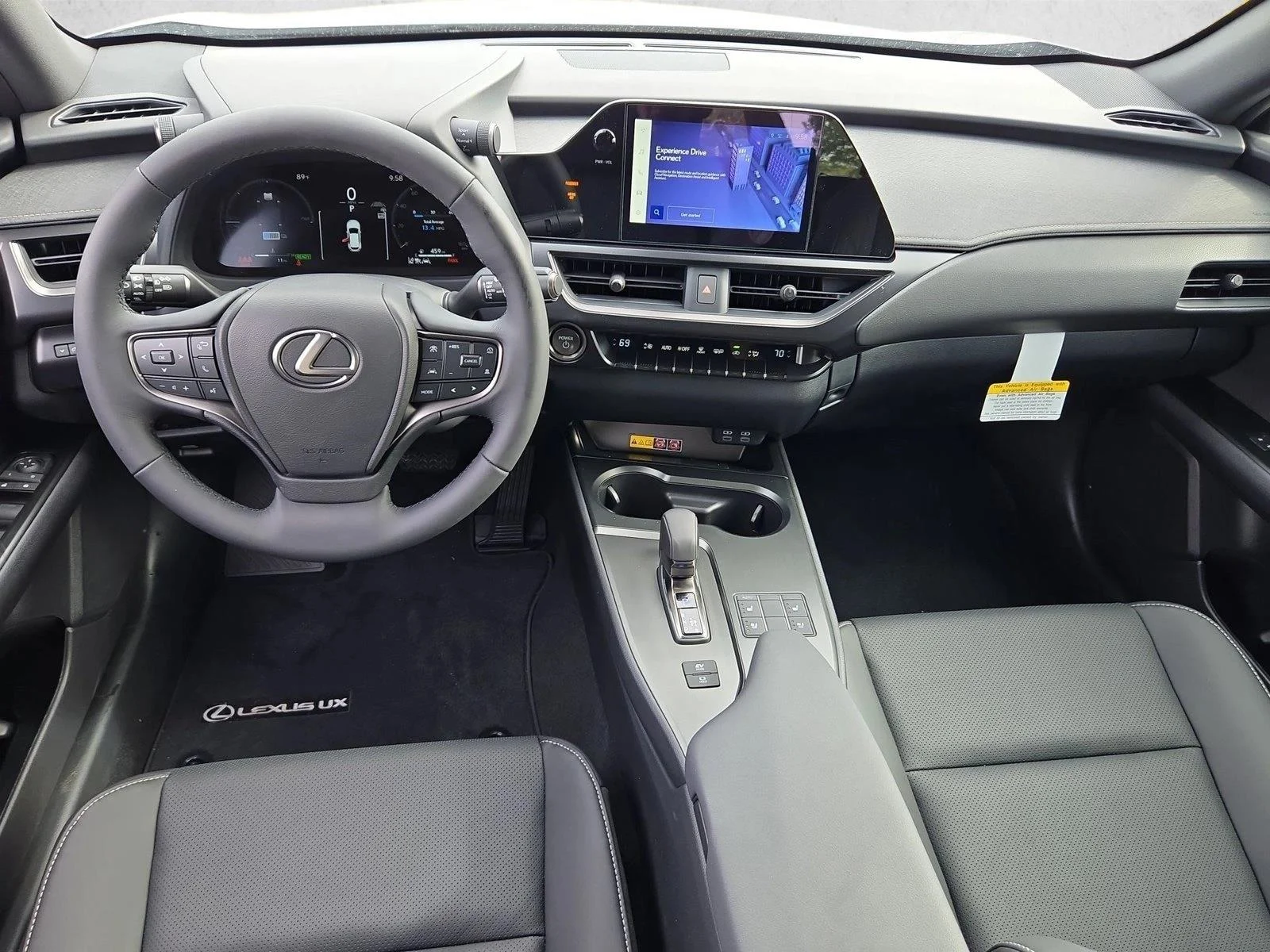 New 2026 Iridium with Obsidian roof Lexus UX 300h F SPORT DESIGN image 14