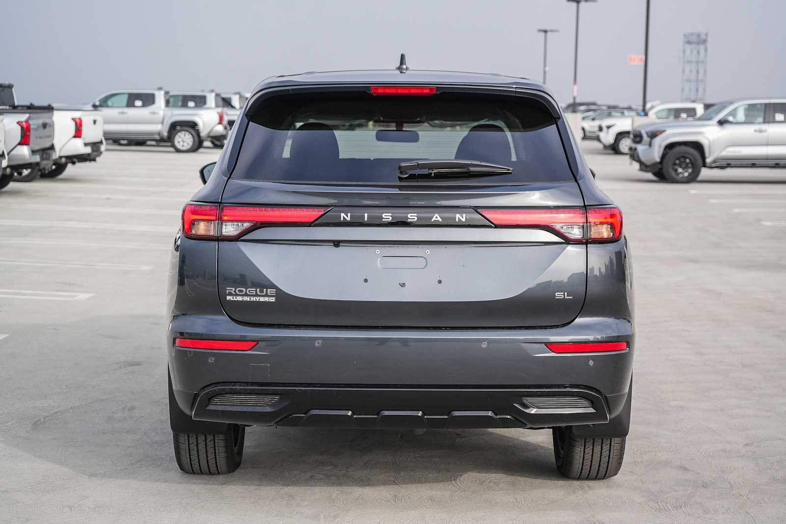 New 2026 Moonrock Gray Nissan SL image 7