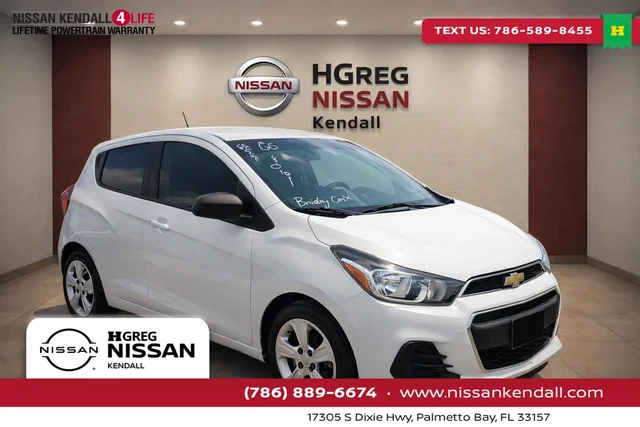 2017 Chevrolet Spark LS