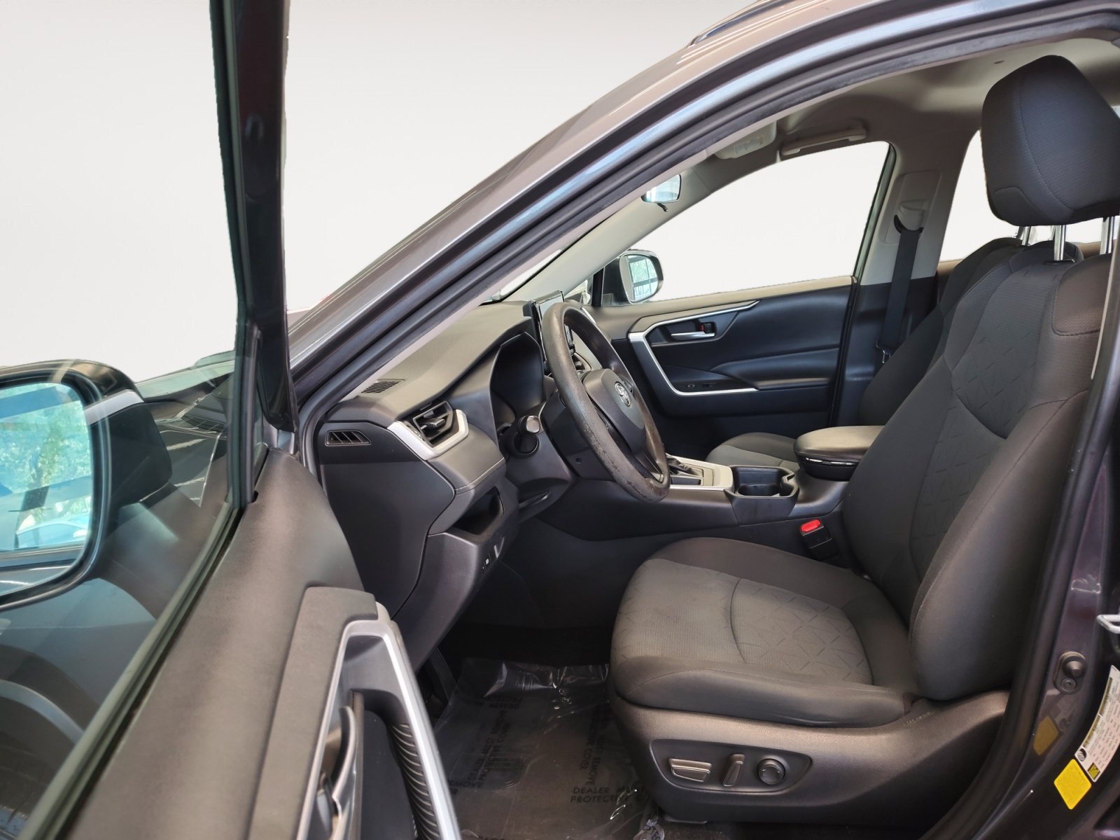 Used 2021 Magnetic Gray Metallic Toyota XLE image 24