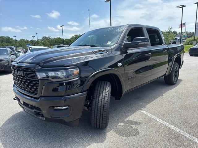 New 2026 Diamond Black Crystal Pearl-Coat Exterior Paint RAM BIG HORN image 4
