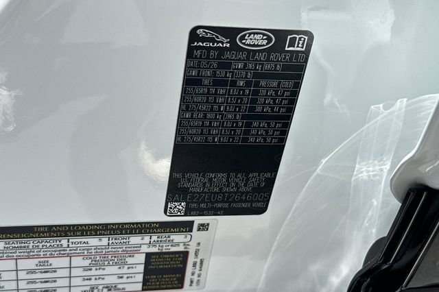 New 2026 Fuji White Land Rover X-Dynamic SE image 27