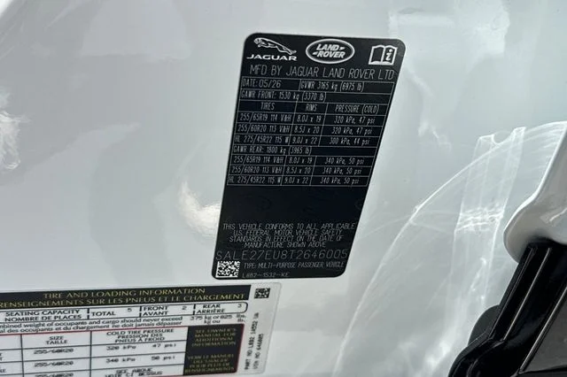 New 2026 Fuji White Land Rover X-Dynamic SE image 27