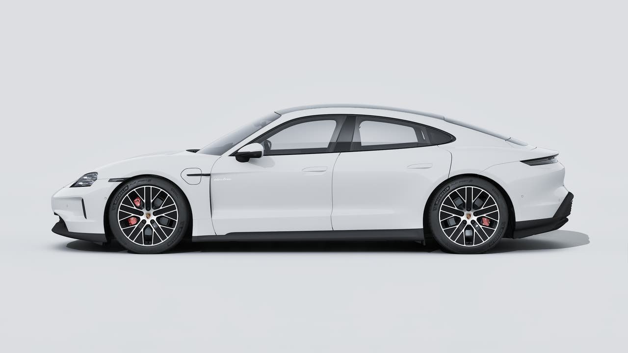 New 2026 White Porsche 4S image 2