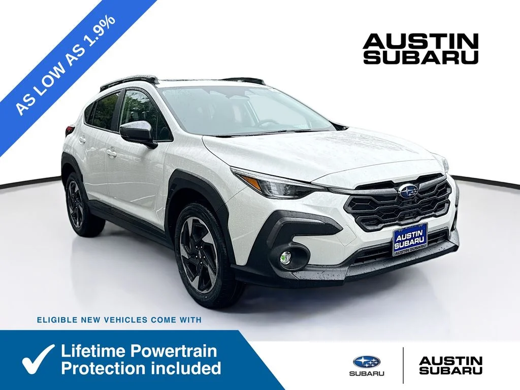 New 2026 White Subaru Limited image 1