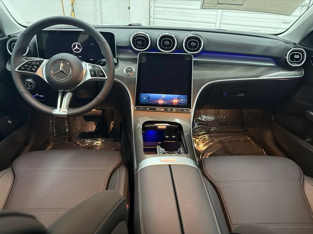 New 2026 Polar White Mercedes-Benz C 300 image 55